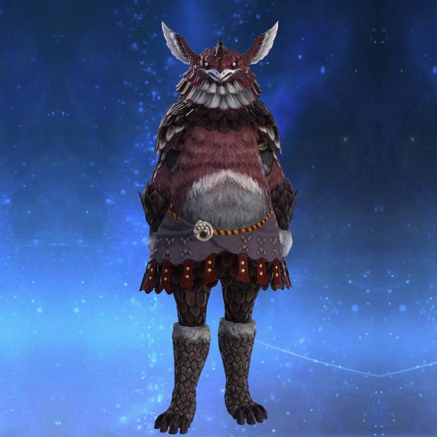 Zundu Body's gearset image male.