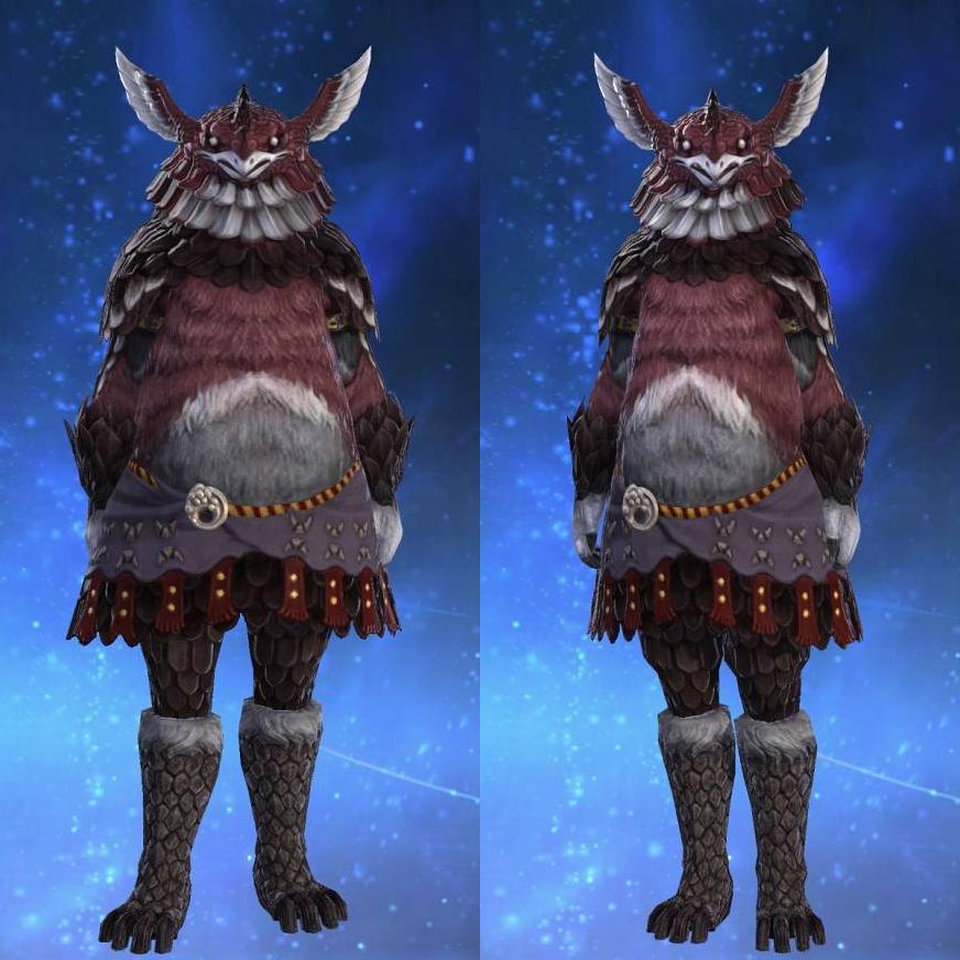 Zundu Body's gearset image.