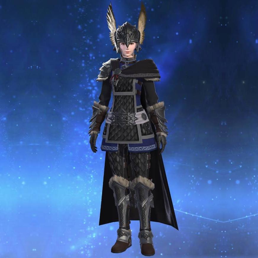 バーサーカーアーマー's gearset image female.