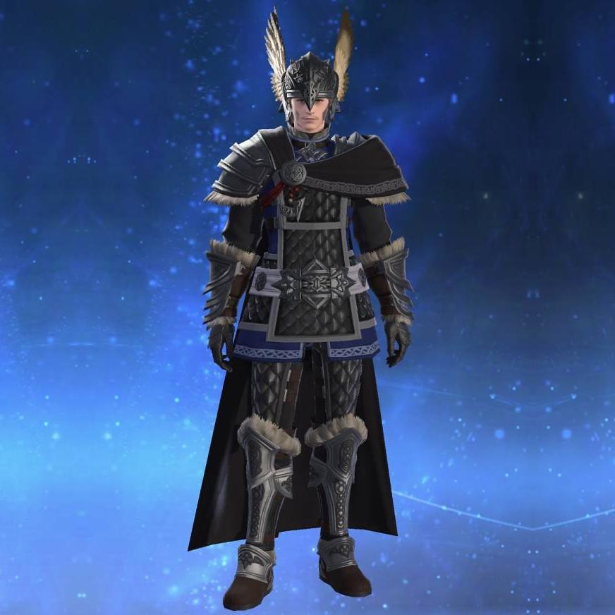 バーサーカーアーマー's gearset image male.