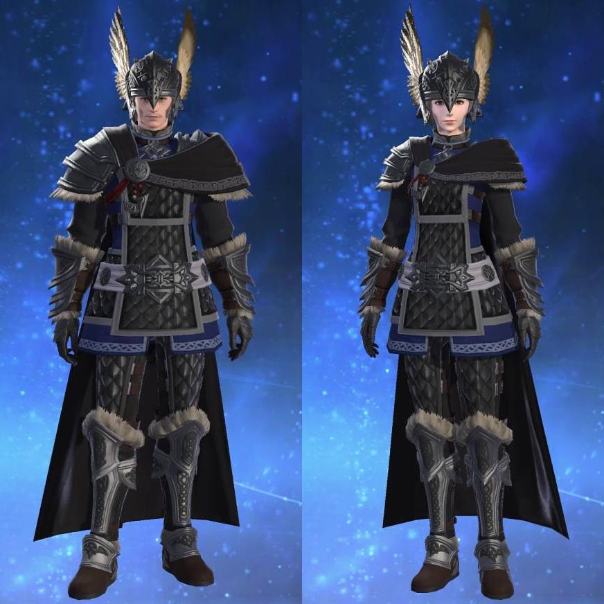 Berserker's Scale Mail's gearset image.