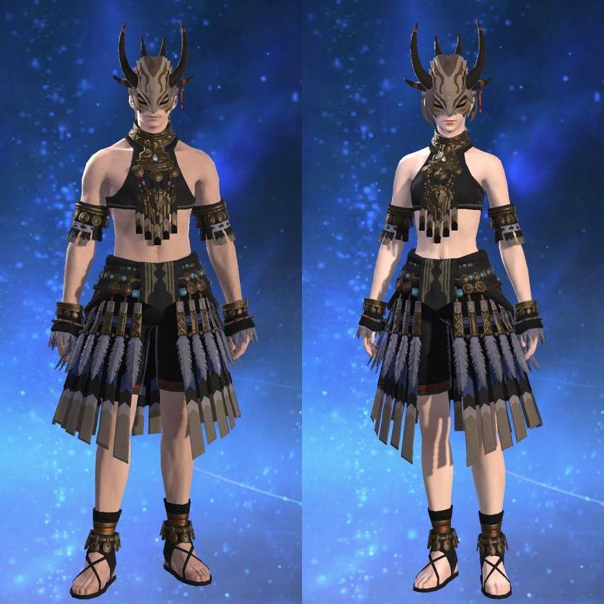 Panegyrist's Chestwrap's gearset image.