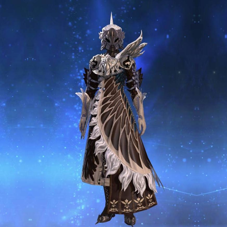 Parrotbeak Coat's gearset image female.