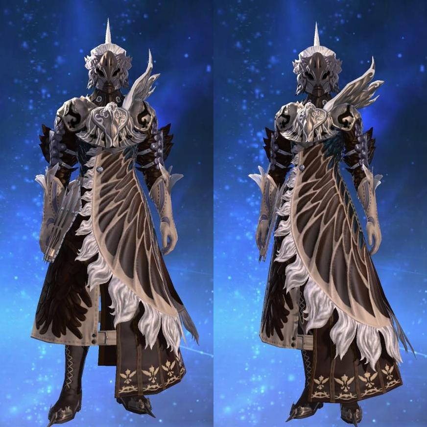 Parrotbeak Coat's gearset image.