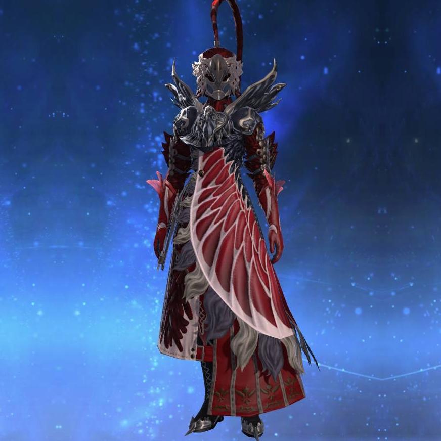 Parrotliege Coat's gearset image female.
