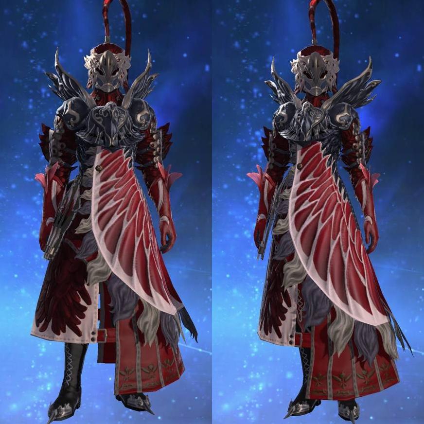 Parrotliege Coat's gearset image.