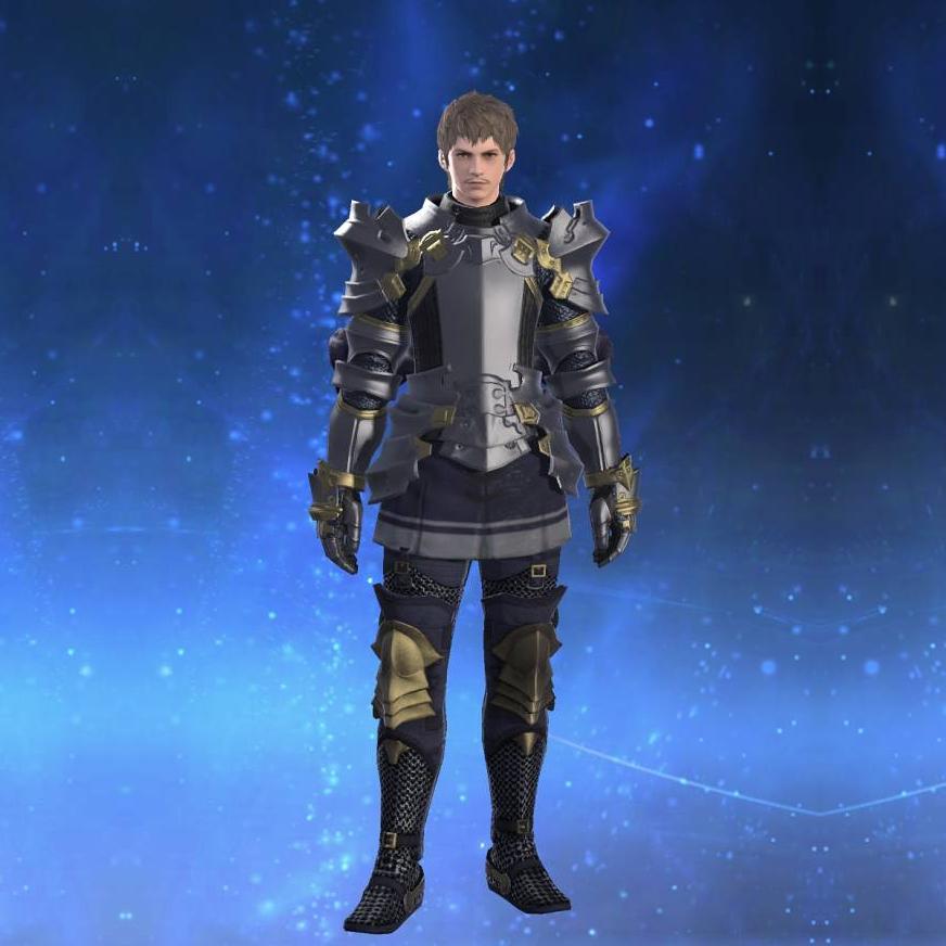 Brand-new Cuirass's gearset image male.