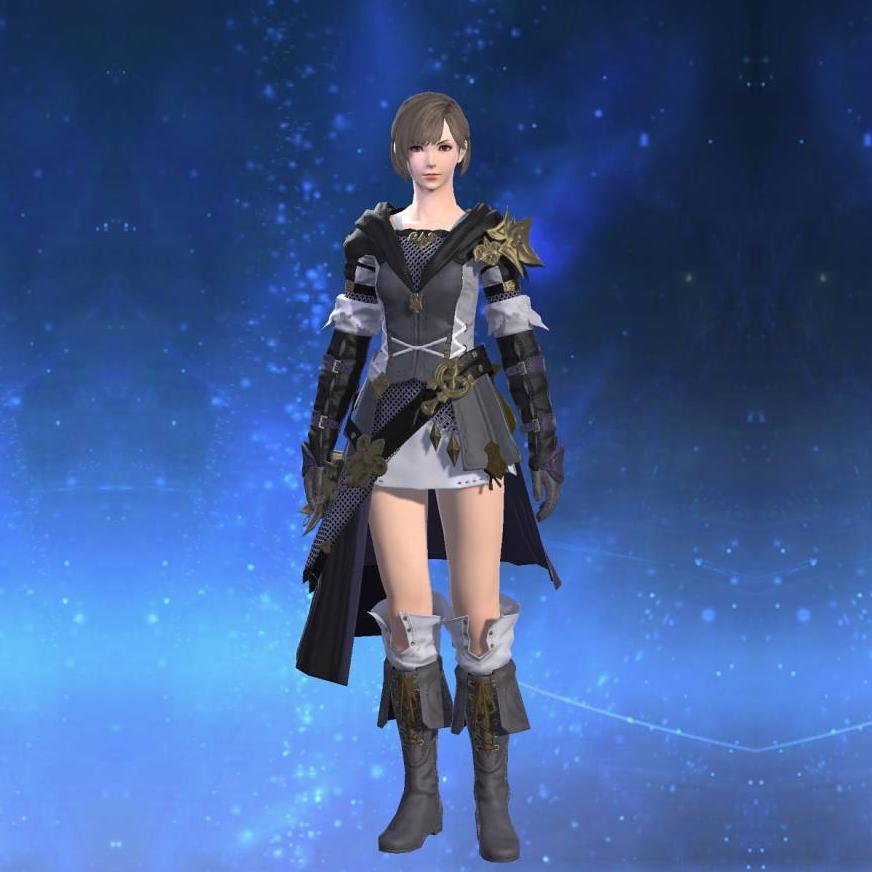 Brand-new Tabard's gearset image female.