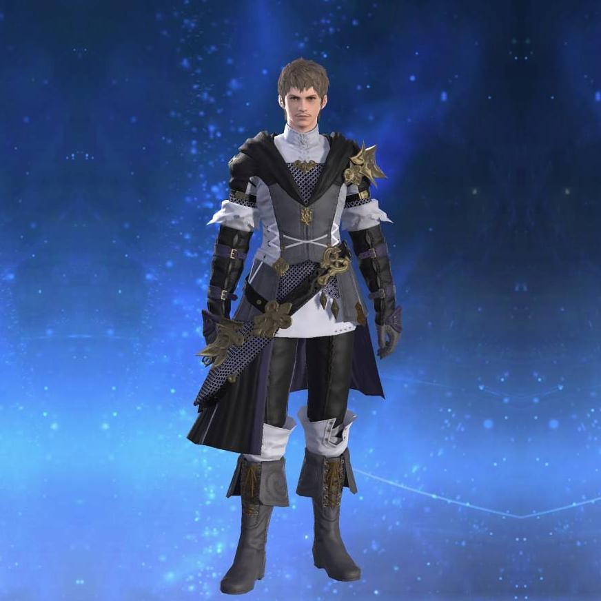 Brand-new Tabard's gearset image male.