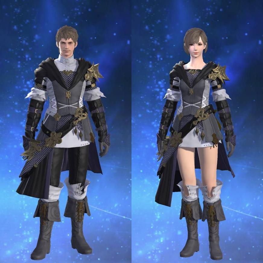 Brand-new Tabard's gearset image.