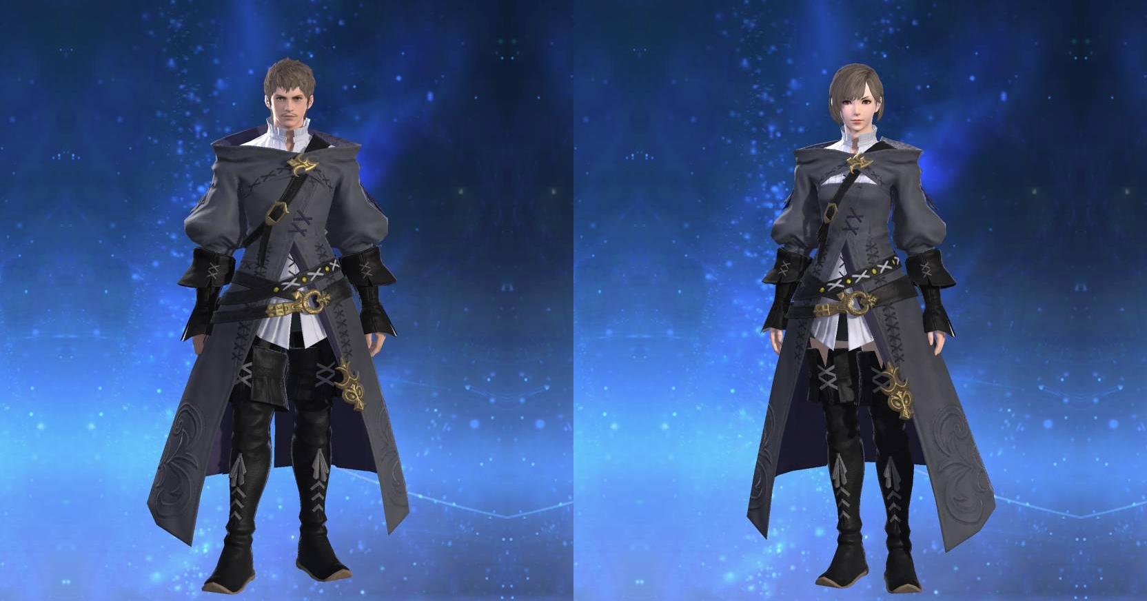ビギナーローブ ｜ FFXIV ARMOURY COLLECTION