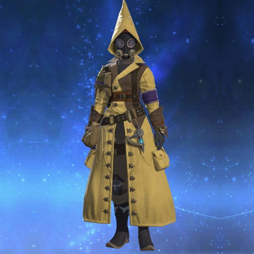 Filibuster's Coat of Casting's gearset image female.