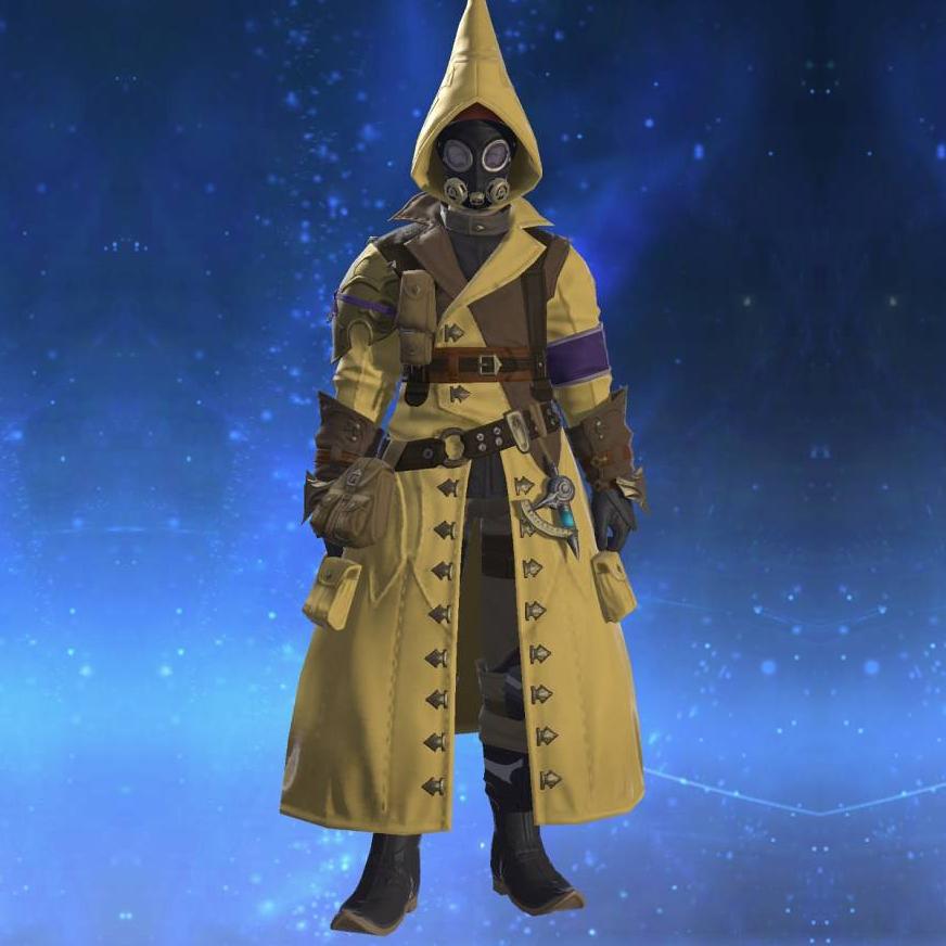 Filibuster's Coat of Casting's gearset image male.