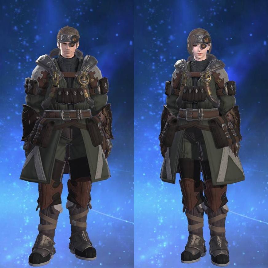 Filibuster's Gambison of Striking's gearset image.