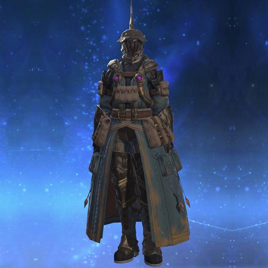 Filibuster's Heavy Gambison of Fending's gearset image female.