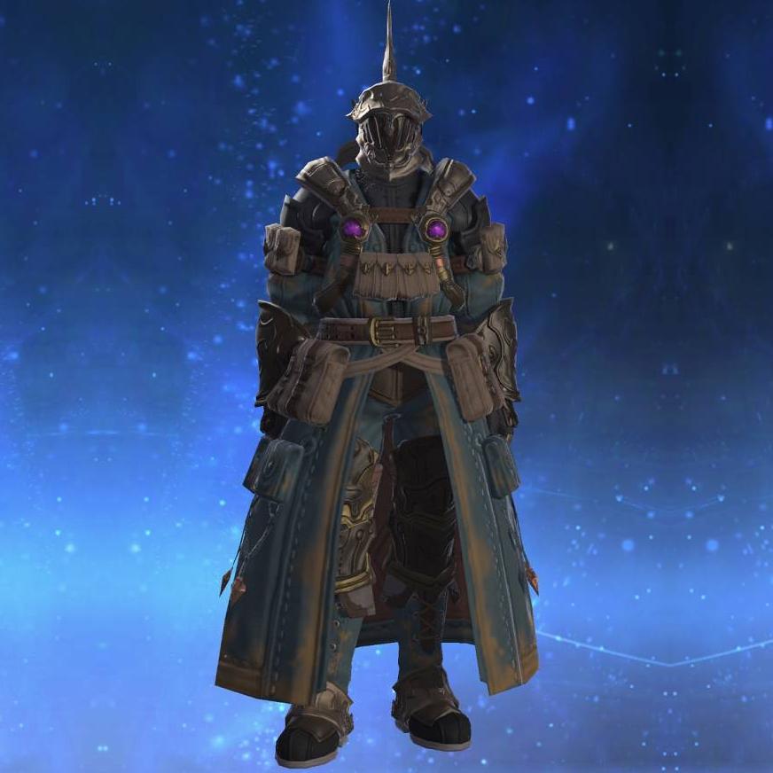 Filibuster's Heavy Gambison of Fending's gearset image male.