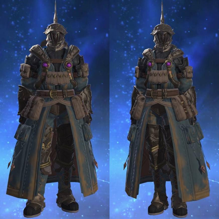 Filibuster's Heavy Gambison of Fending's gearset image.
