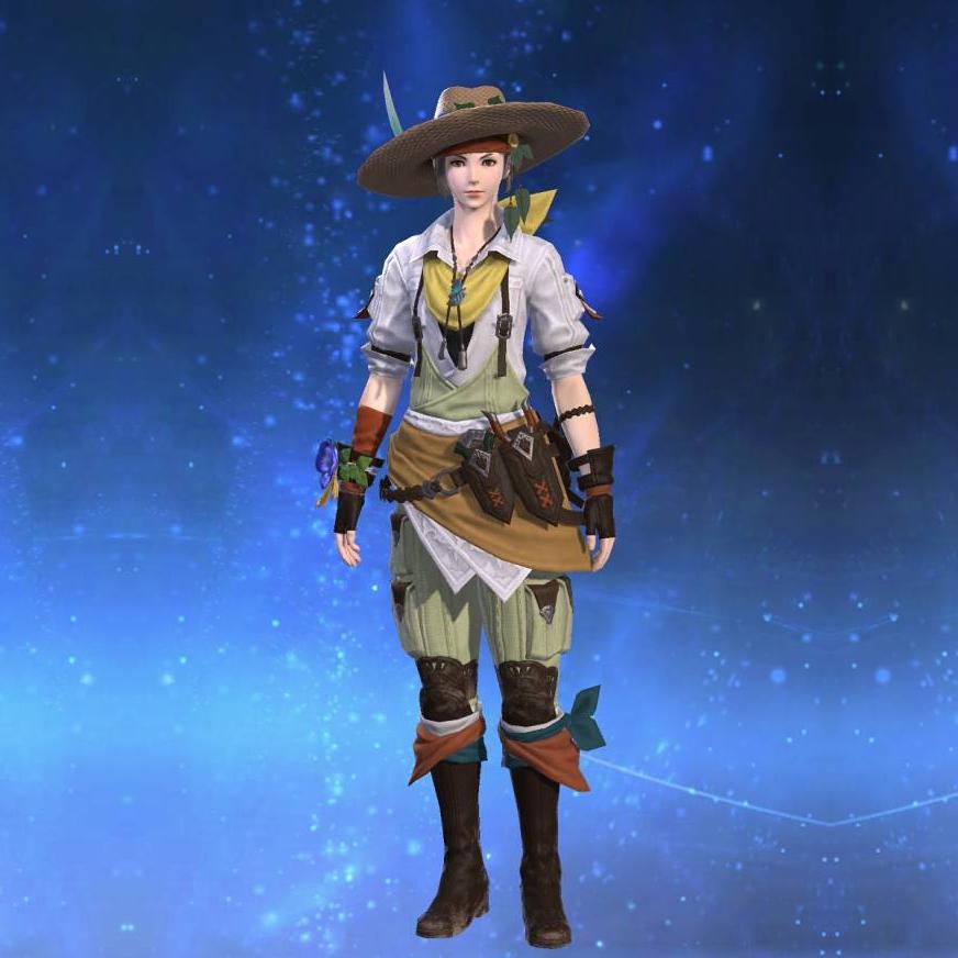 フィールドキープアタイアRE's gearset image female.