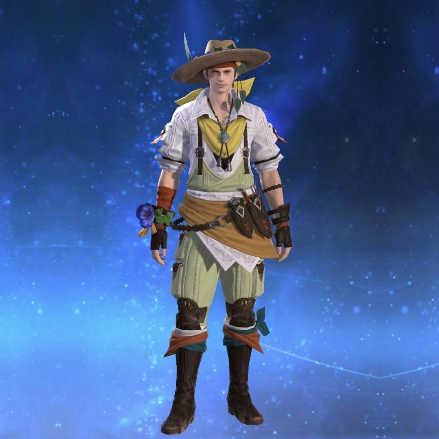 フィールドキープアタイアRE's gearset image male.