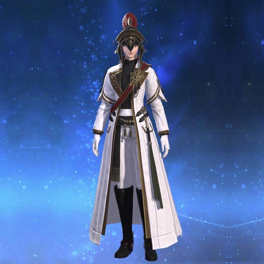 Field Commander's Coat's gearset image female.