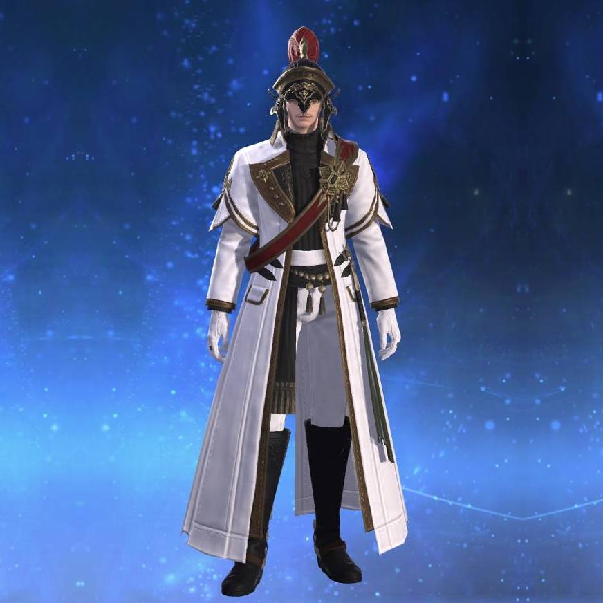 Field Commander's Coat's gearset image male.