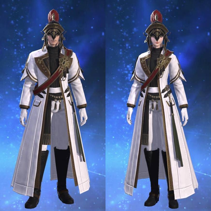 Field Commander's Coat's gearset image.