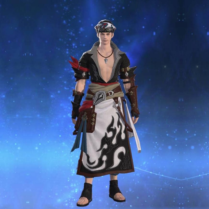 フォージキープアタイアRE's gearset image male.