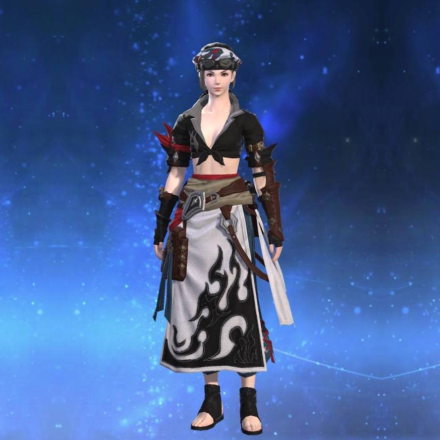 フォージマスターアタイア's gearset image female.