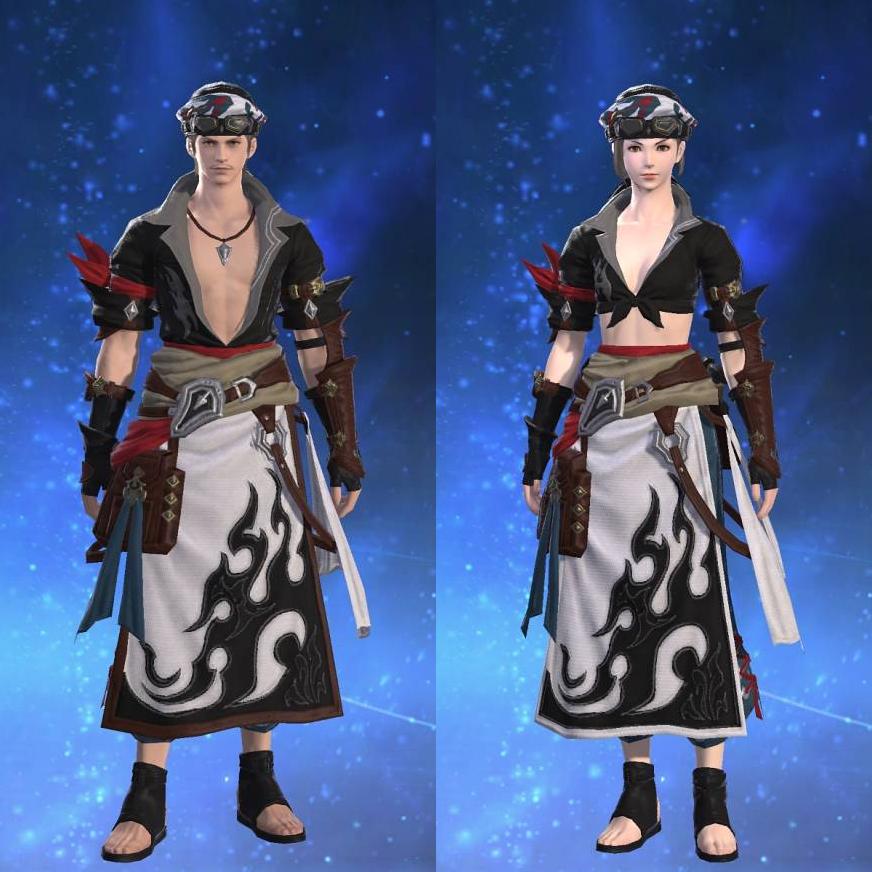 フォージマスターアタイア's gearset image.