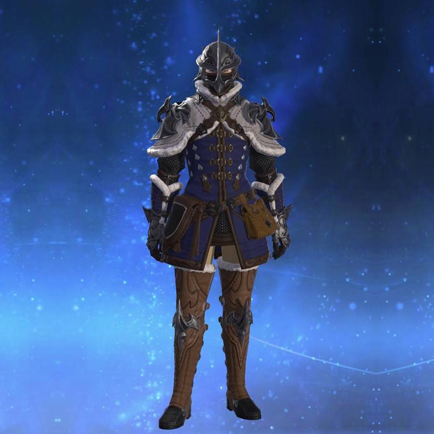 Halonic Friar's Cuirass's gearset image male.