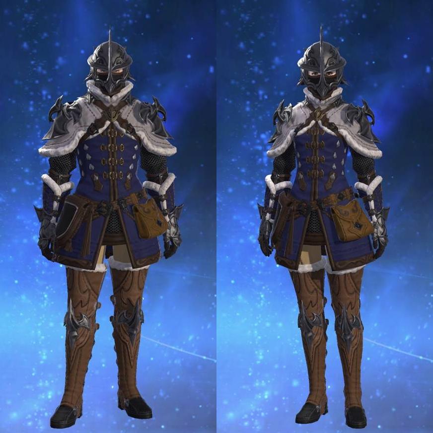 Halonic Friar's Cuirass's gearset image.