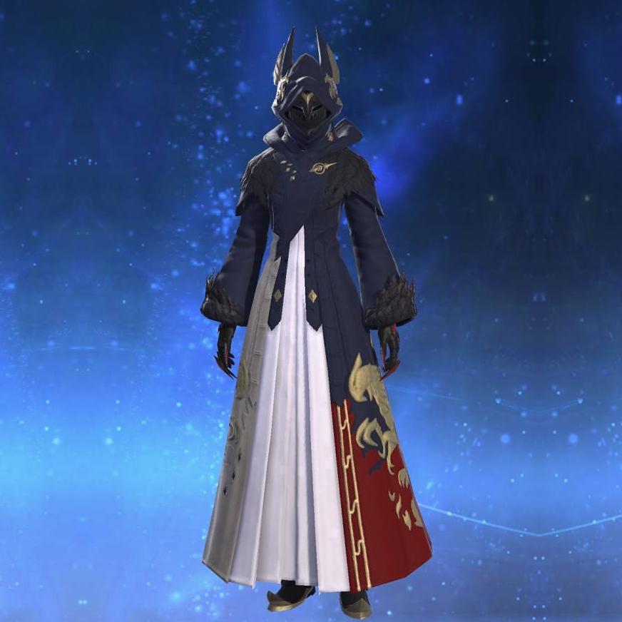 ブラックグリフィン・アタイア's gearset image female.