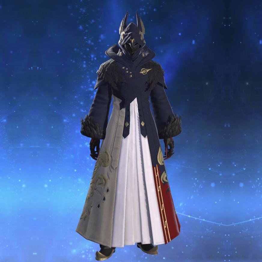 ブラックグリフィン・アタイア's gearset image male.