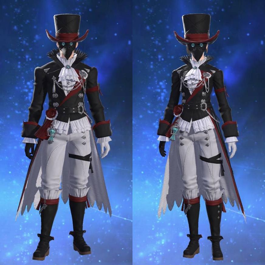 Plague Bringer's Coat's gearset image.