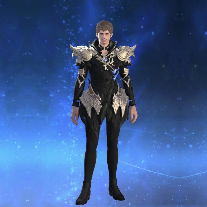 Proto Ultima Mesh's gearset image male.