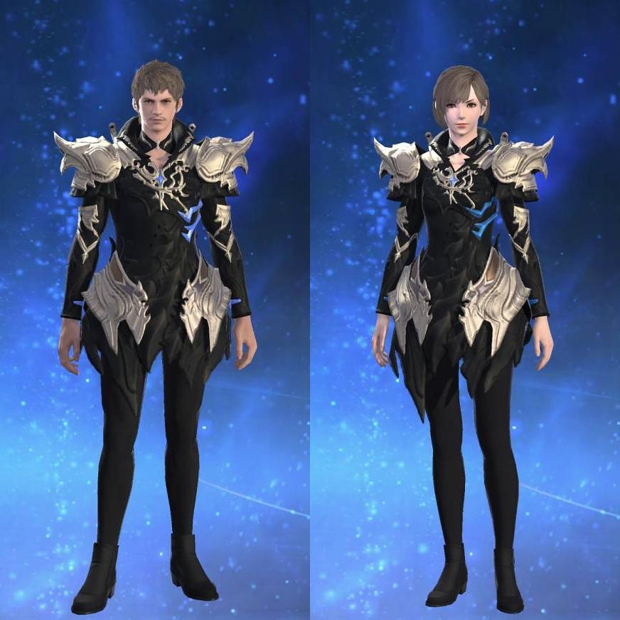Proto Ultima Mesh's gearset image.