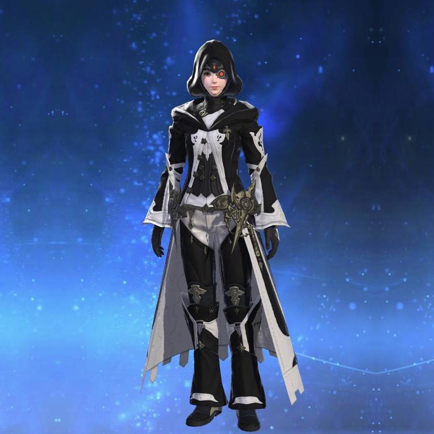 Prototype Alexandrian Coat of Casting's gearset image female.