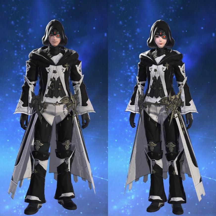 Prototype Alexandrian Coat of Casting's gearset image.