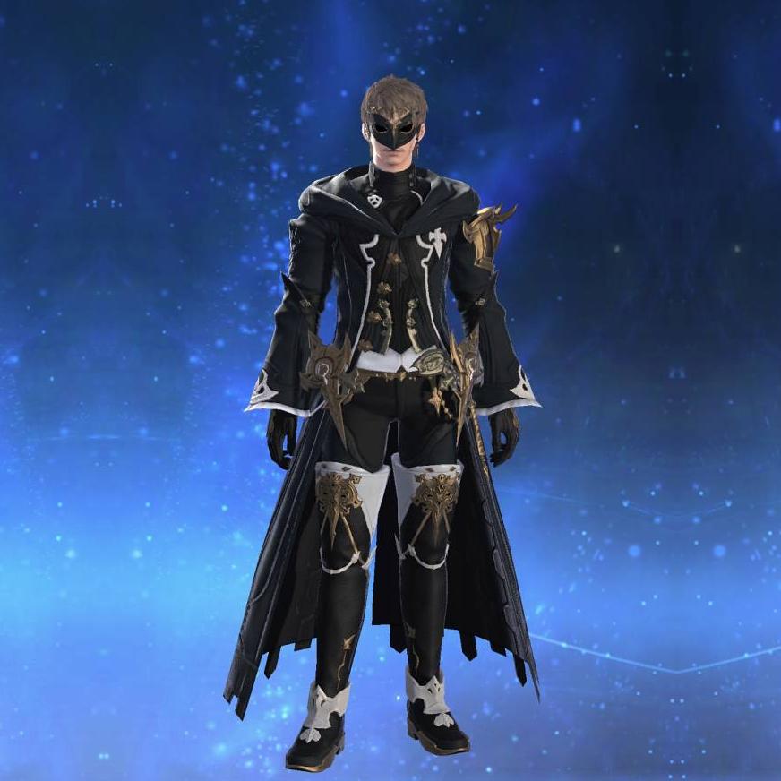 Prototype Alexandrian Coat of Scouting's gearset image male.