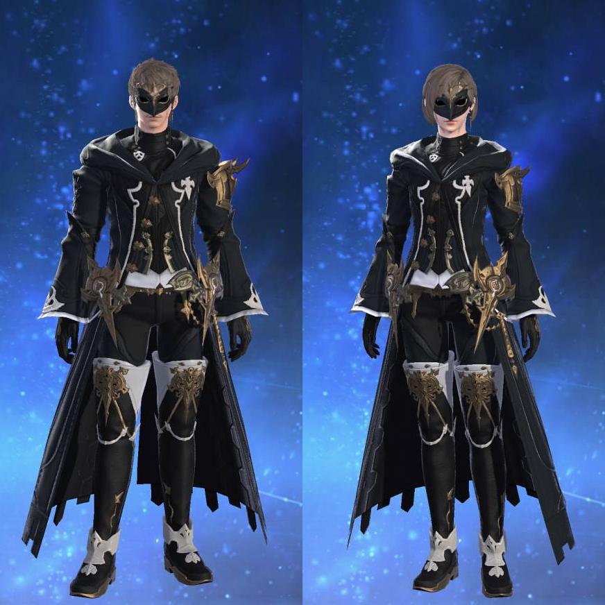 Prototype Alexandrian Coat of Scouting's gearset image.