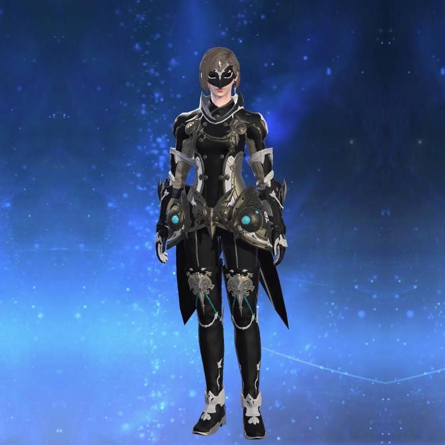 Prototype Alexandrian Jacket of Striking's gearset image female.