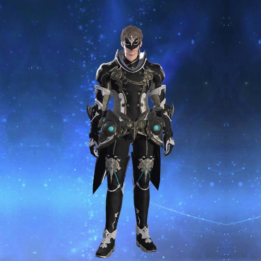 Prototype Alexandrian Jacket of Striking's gearset image male.