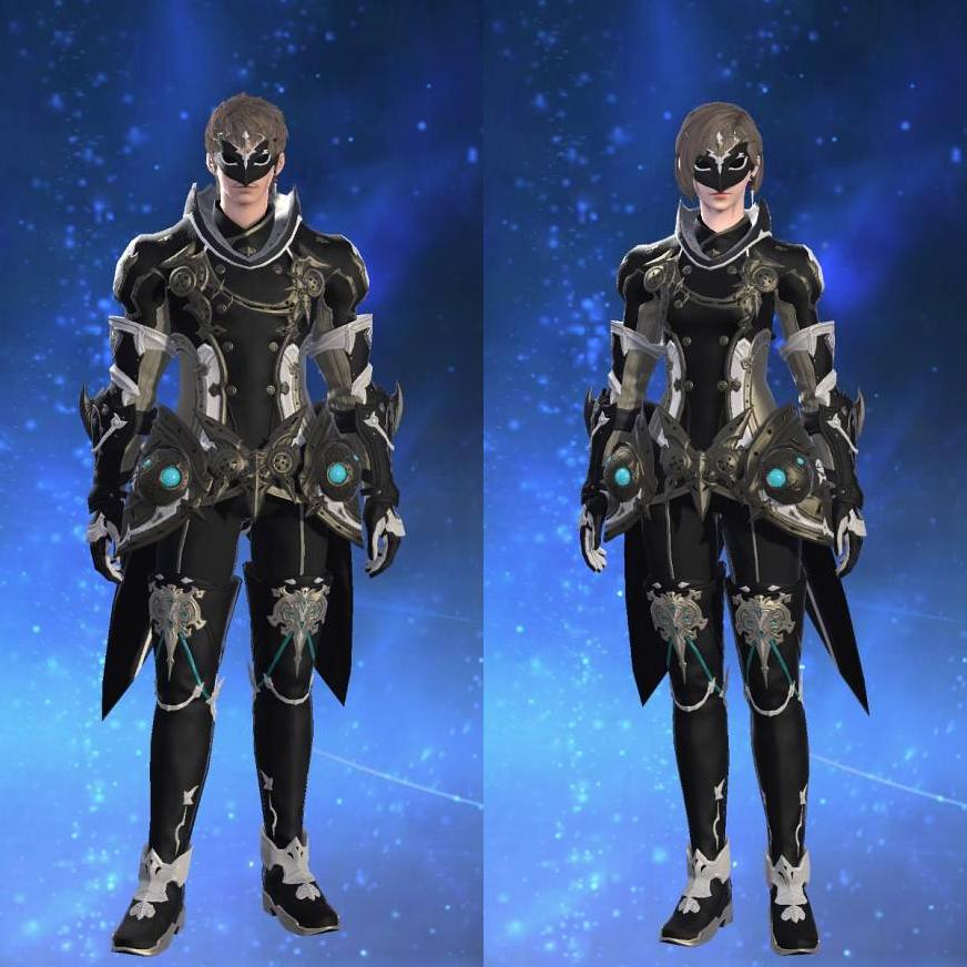 Prototype Alexandrian Jacket of Striking's gearset image.