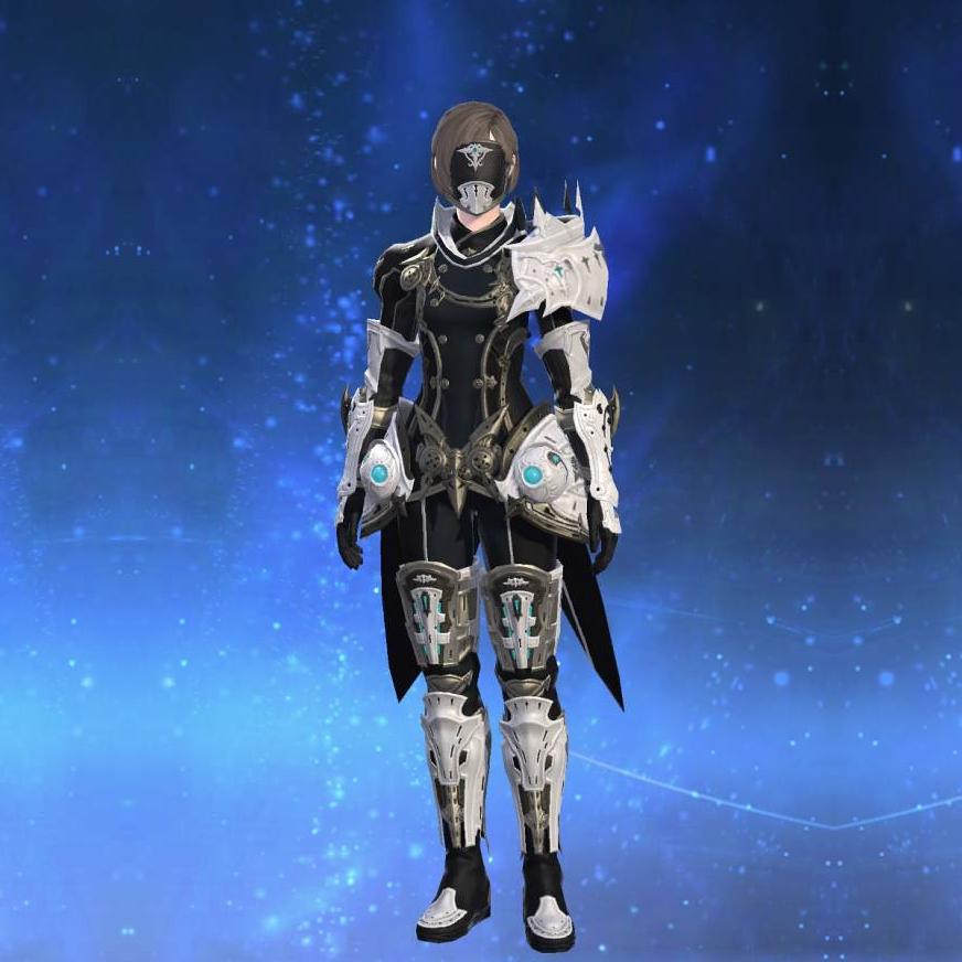 Prototype Alexandrian Jacket of Maiming's gearset image female.