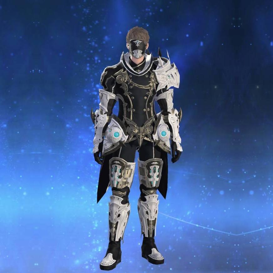 Prototype Alexandrian Jacket of Maiming's gearset image male.