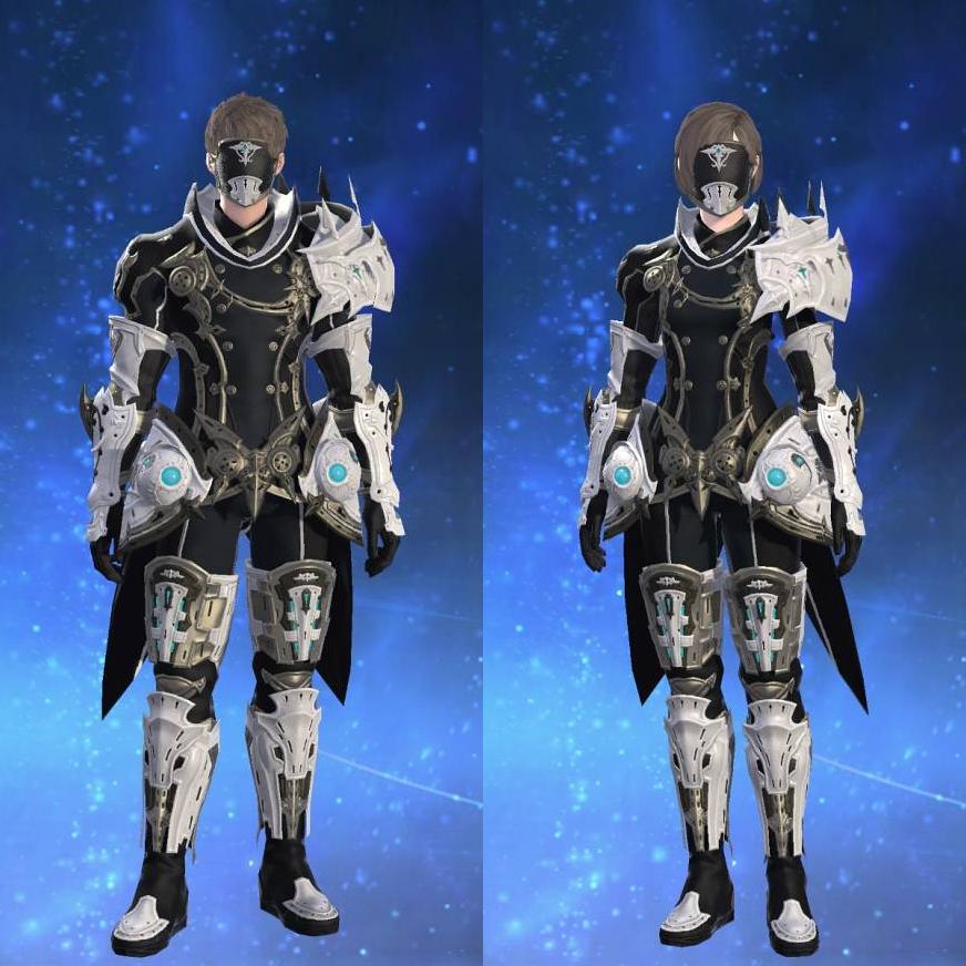 Prototype Alexandrian Jacket of Maiming's gearset image.