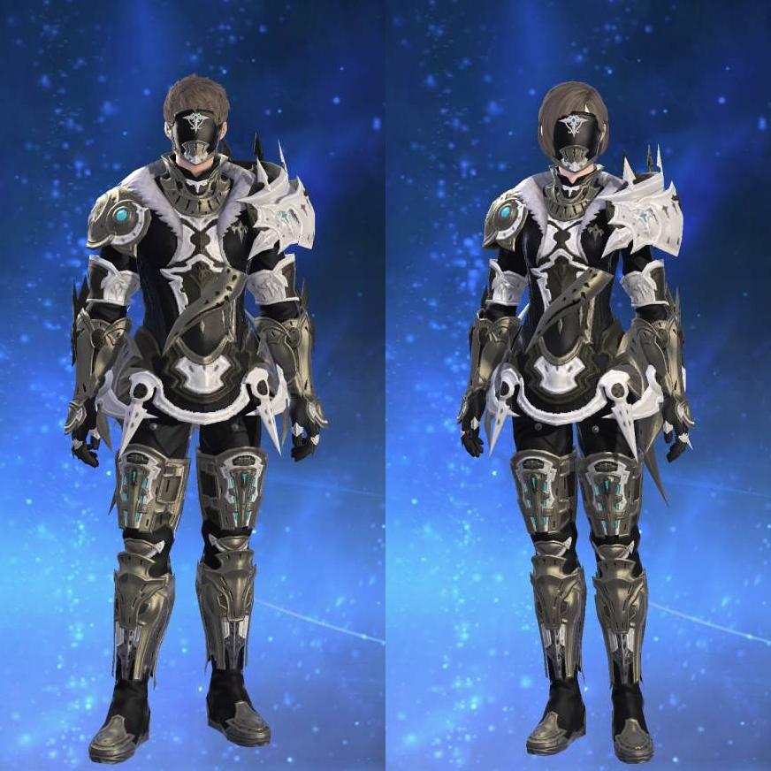 Prototype Alexandrian Mail of Fending's gearset image.
