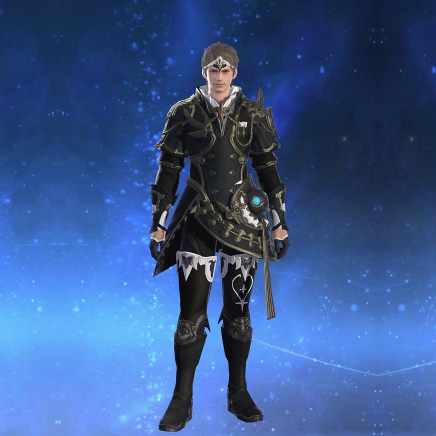 Prototype Alexandrian Jacket of Aiming's gearset image male.