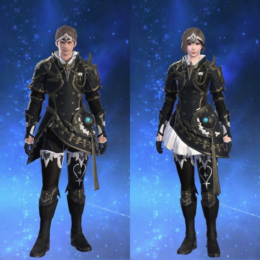 Prototype Alexandrian Jacket of Aiming's gearset image.