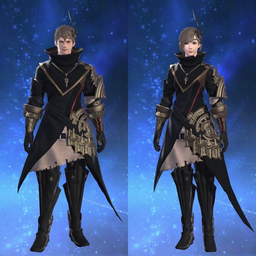 Prototype Midan Coat of Casting's gearset image.